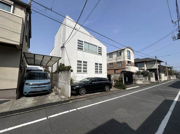 世田谷区下馬6丁目 土地 前面道路含む外観 世田谷区下馬6丁目 土地 前面道路含む外観