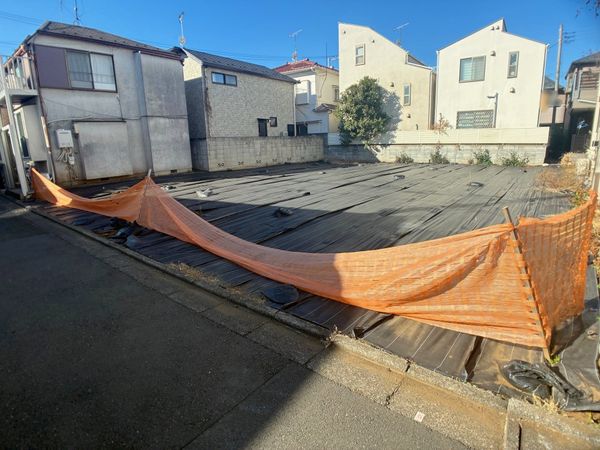 目黒区五本木3丁目(土地) 土地写真