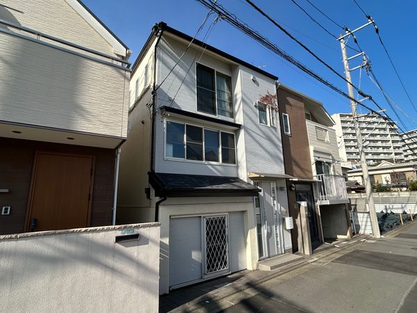 目黒区上目黒5丁目 土地 土地写真 目黒区上目黒5丁目 土地 土地写真