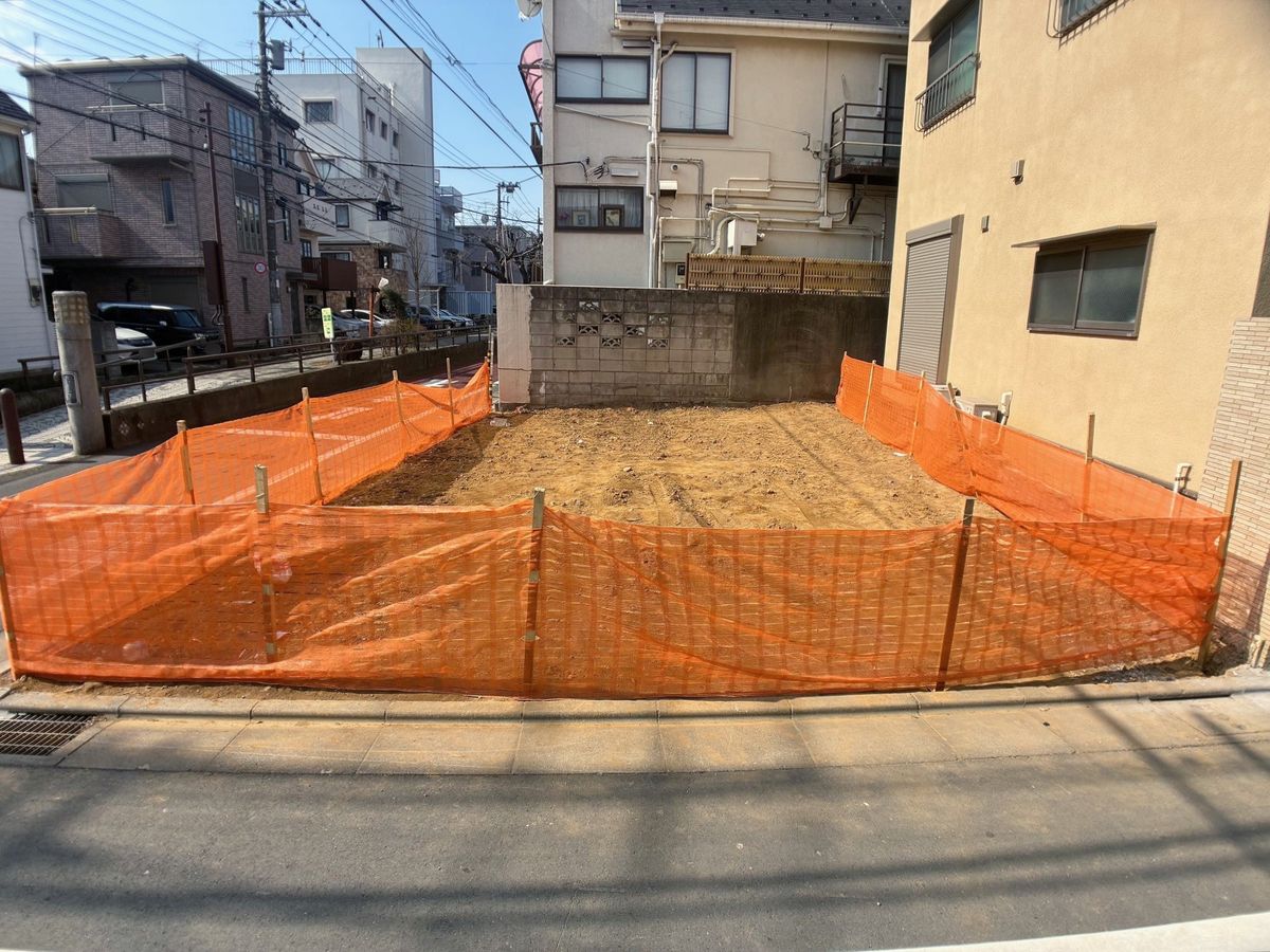 目黒区碑文谷1丁目(土地) 土地写真 土地写真