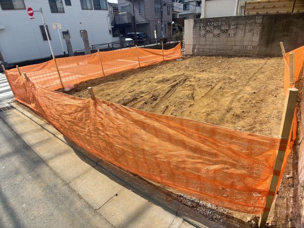 目黒区碑文谷1丁目(土地) 土地写真 土地写真