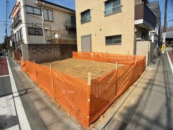 目黒区碑文谷1丁目(土地) 土地写真