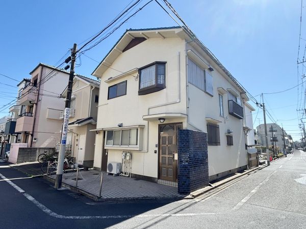 碑文谷2丁目 土地 土地写真