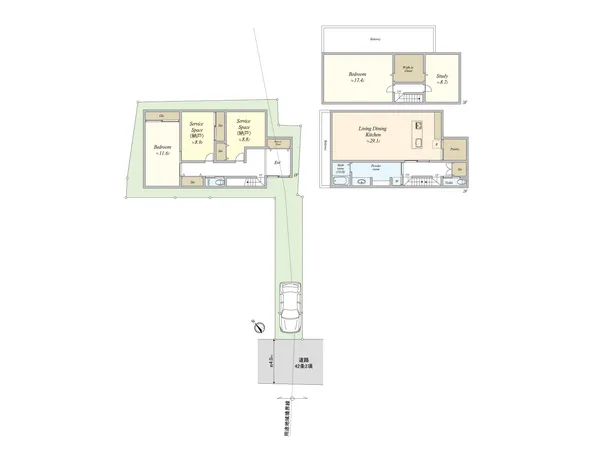 参考プラン※別途建物費用が掛かります