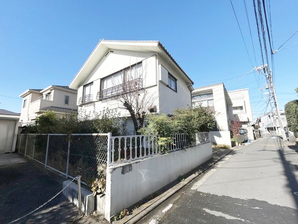 目黒区中町1丁目 土地(古家付) 土地写真 目黒区中町1丁目 土地(古家付) 土地写真
