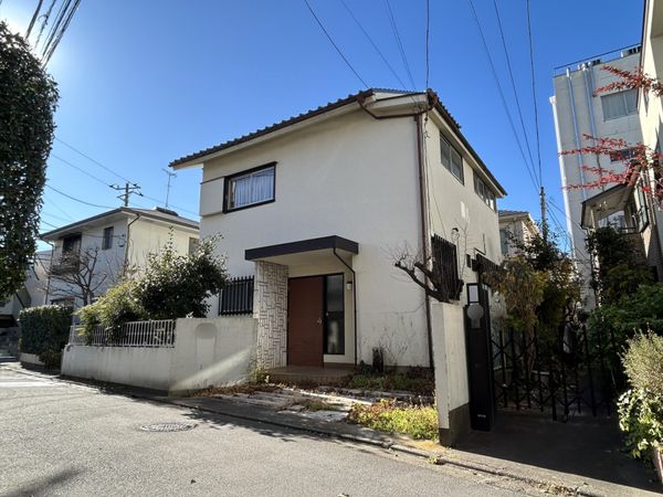 目黒区中町1丁目 土地(古家付) 土地写真 目黒区中町1丁目 土地(古家付) 土地写真