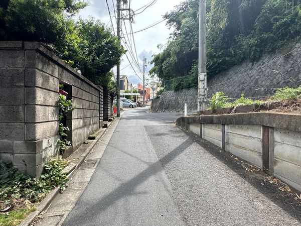 板橋区赤塚5丁目 土地 前面道路含む外観 板橋区赤塚5丁目 土地 前面道路含む外観