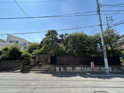 世田谷区下馬4丁目 土地 土地写真