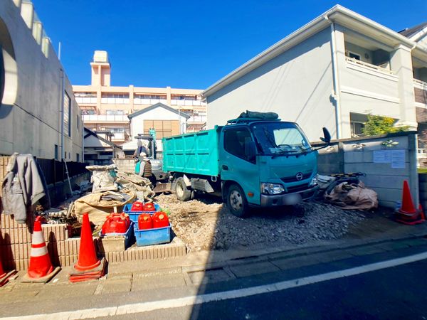 目黒区中町1丁目(土地)1区画 土地写真 目黒区中町1丁目(土地)1区画 土地写真