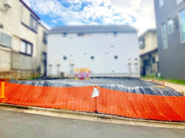 目黒区五本木1丁目(土地) 土地写真 目黒区五本木1丁目(土地) 土地写真