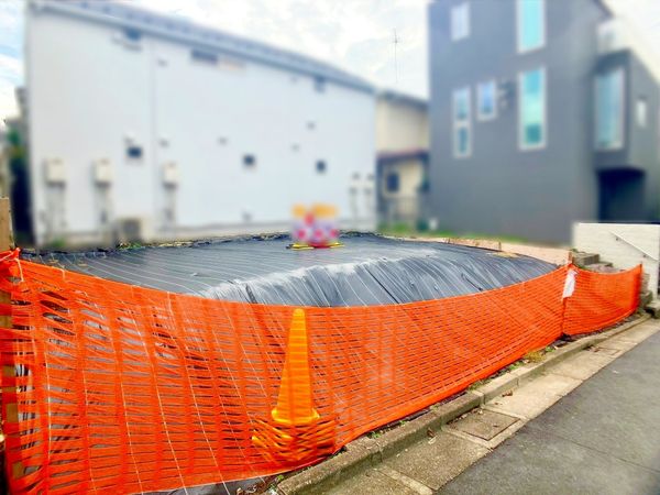 目黒区五本木1丁目(土地) 土地写真 目黒区五本木1丁目(土地) 土地写真