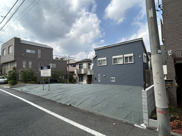 目黒区上目黒4丁目 土地 土地写真 目黒区上目黒4丁目 土地 土地写真