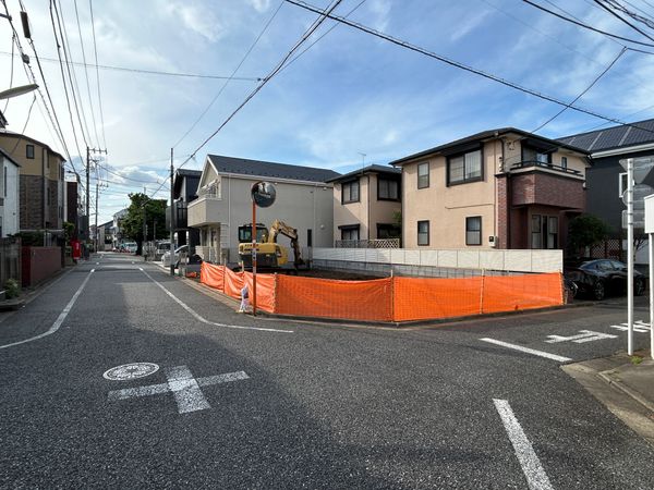 世田谷区下馬五丁目 土地 土地写真 世田谷区下馬五丁目 土地 土地写真