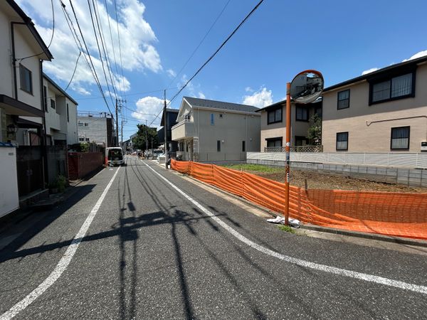 世田谷区下馬五丁目 土地 前面道路含む外観 世田谷区下馬五丁目 土地 前面道路含む外観