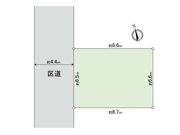 区画図