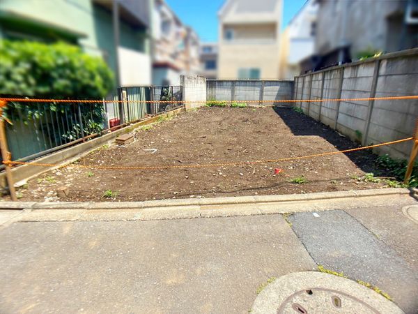 目黒区中央町2丁目(土地) 土地写真