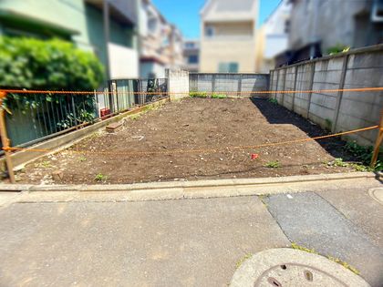 目黒区中央町2丁目(土地) 土地写真