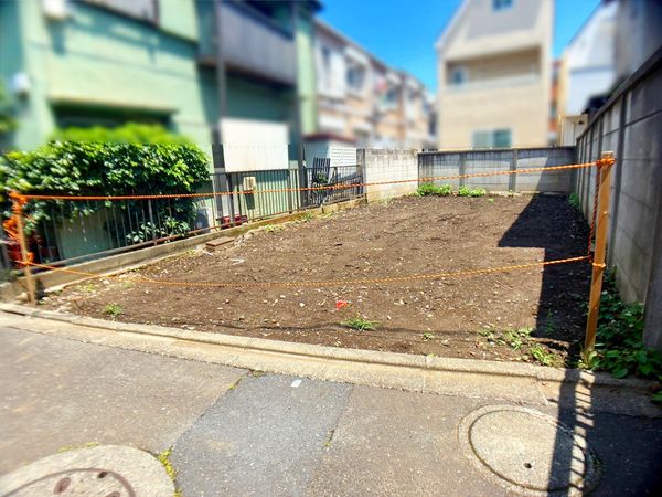 目黒区中央町2丁目(土地) 土地写真