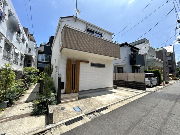 目黒区中央町1丁目(土地) 土地写真