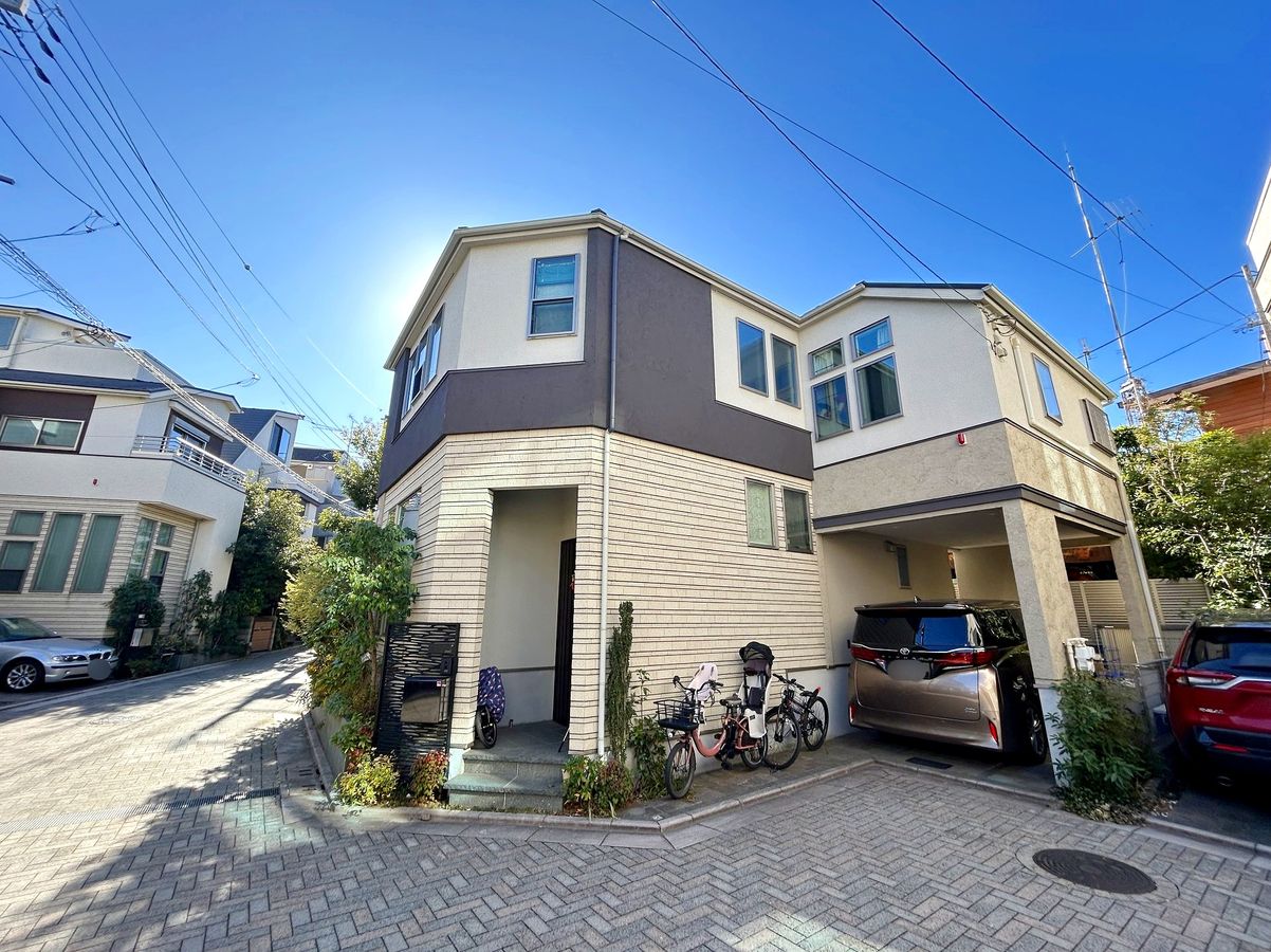 上目黒4丁目 戸建 外観 外観