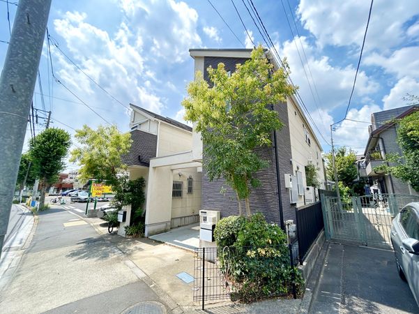 碑文谷2丁目戸建 外観