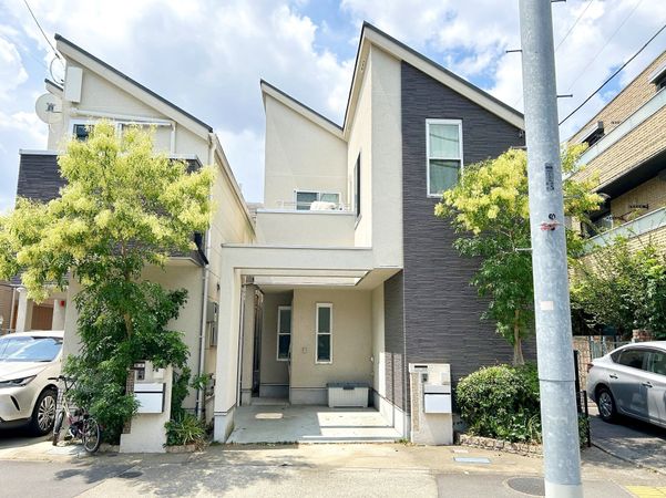碑文谷2丁目戸建 外観