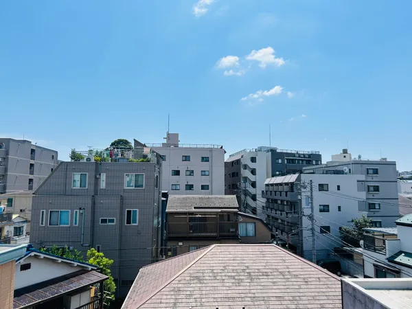 屋上ルーフバルコニーからの眺望（南側撮影）