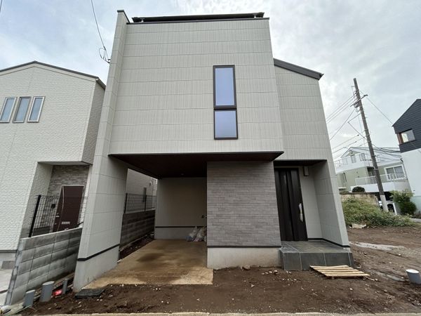 目黒区五本木1丁目 新築戸建 外観 目黒区五本木1丁目 新築戸建 外観