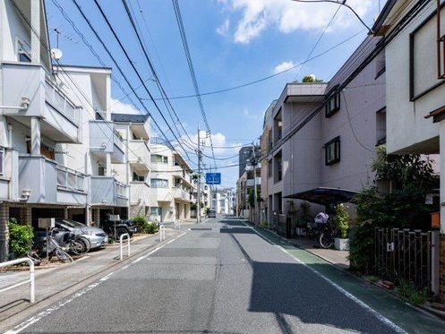 世田谷区下馬1丁目 戸建 その他現地