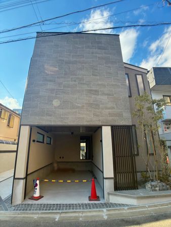 柿の木坂3丁目(新築戸建)1号棟 外観