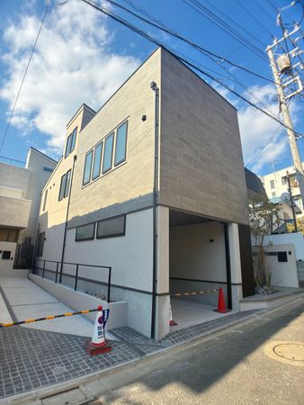 柿の木坂3丁目(新築戸建)1号棟 外観