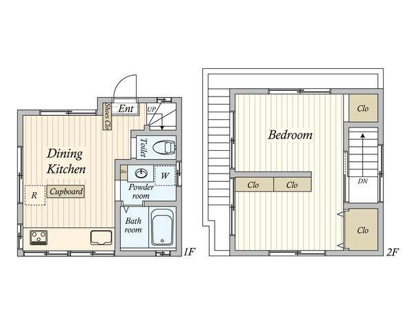 鷹番2丁目(戸建) 間取図(平面図) 鷹番2丁目(戸建) 間取図(平面図)