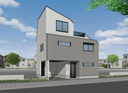 五本木2丁目 新築戸建 眺望