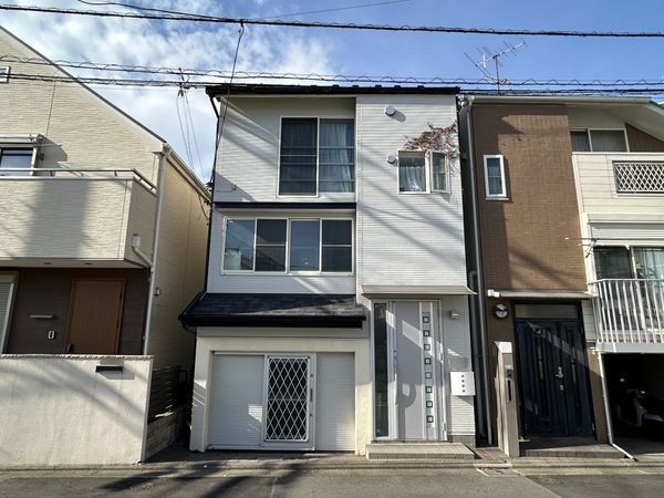 目黒区上目黒5丁目 戸建 外観 目黒区上目黒5丁目 戸建 外観