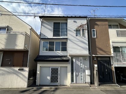 目黒区上目黒5丁目 戸建 外観