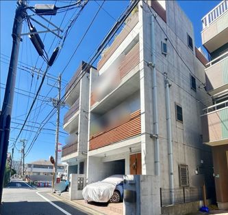 目黒区目黒本町1丁目 戸建 駐車場