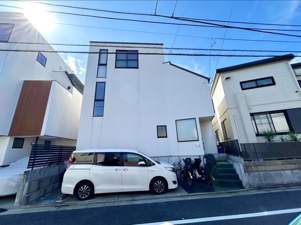 世田谷区下馬5丁目 戸建 外観