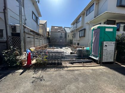 目黒区鷹番一丁目 新築戸建 外観