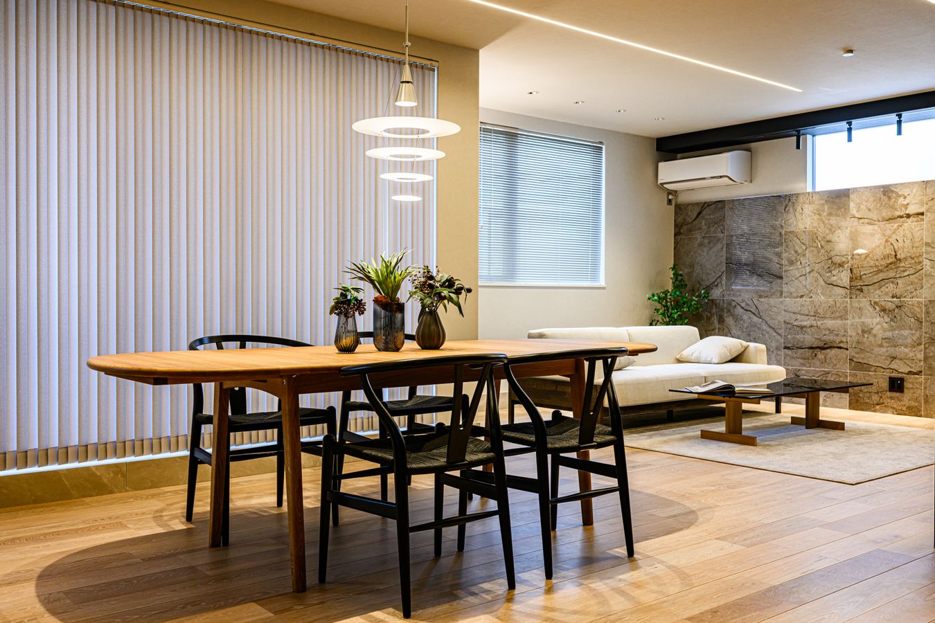 目黒区中町1丁目(新築戸建) リビング リビング