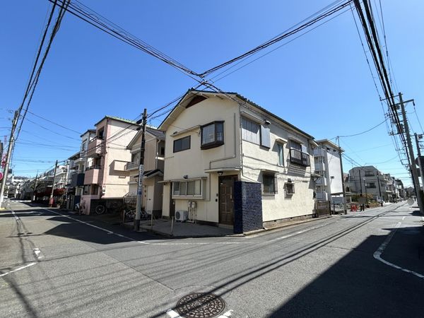 碑文谷2丁目 土地 前面道路含む外観 碑文谷2丁目 土地 前面道路含む外観