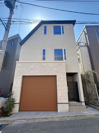 世田谷区下馬6丁目 新築戸建 外観