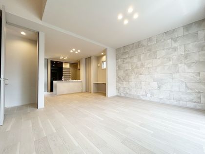 世田谷区下馬6丁目 新築戸建 リビング