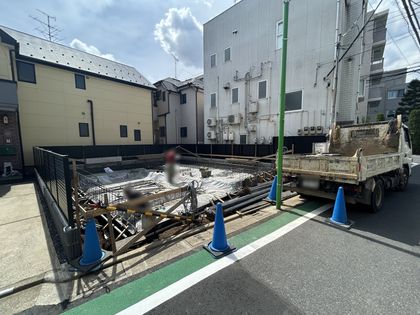 目黒区中町1丁目(新築戸建) 外観