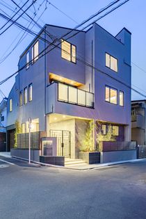 目黒区柿の木坂3丁目(新築戸建) 外観