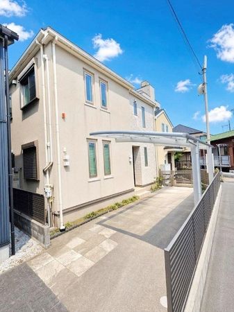 目黒区上目黒4丁目(戸建) 外観