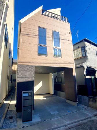 目黒区中央町2丁目(新築戸建)C号棟 外観 目黒区中央町2丁目(新築戸建)C号棟 外観