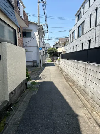 前面道路