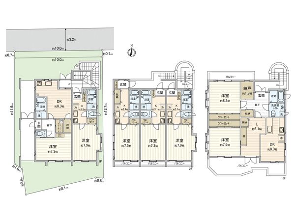 目黒本町4丁目賃貸併用住宅