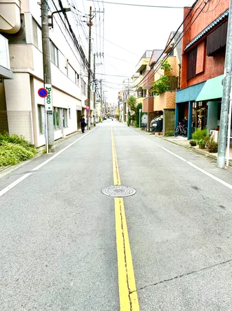 前面道路（南側）