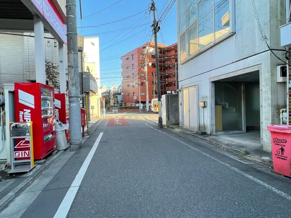 前面道路（公道・約５．０ｍ）